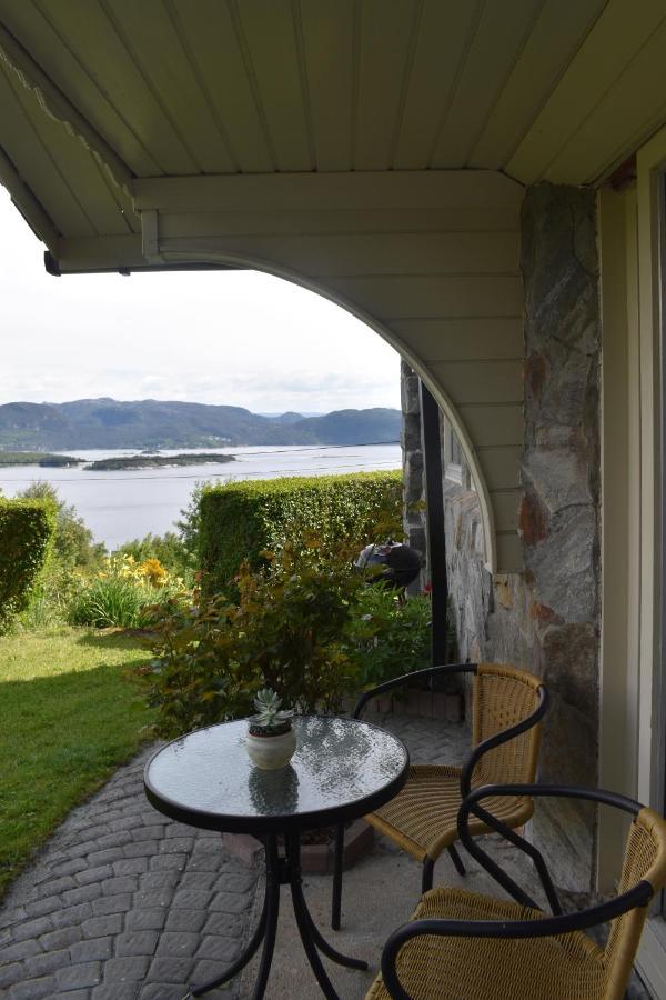 Apartment With A View Close To The Pulpit Rock Jørpeland Екстериор снимка